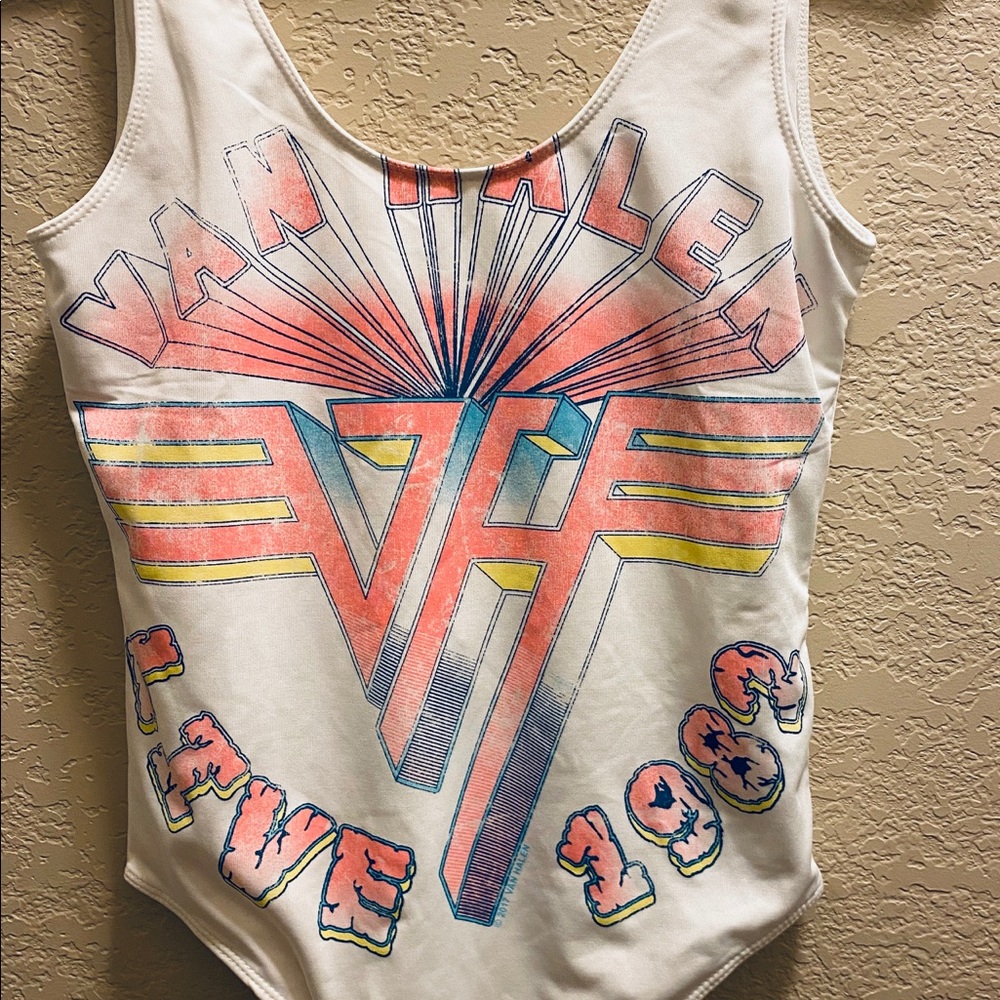 Van Halen bodysuit